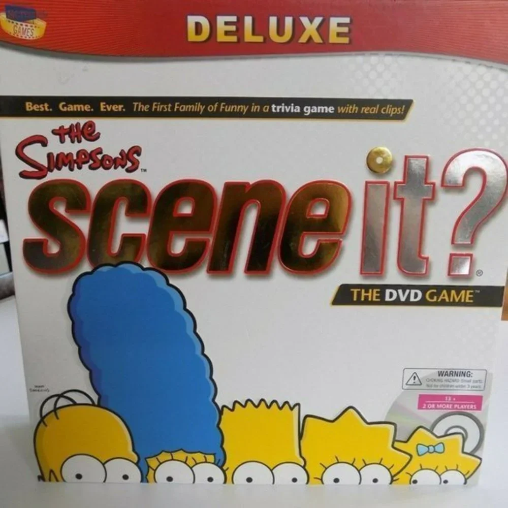 The Simpsons Scene‎ It? Deluxe Edition Board Game